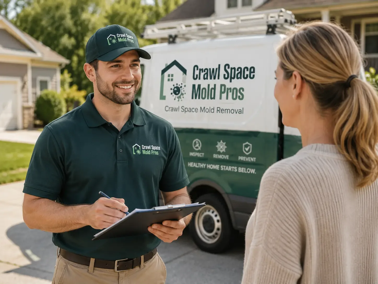 Crawl Space Mold Removal Lucan, MN FAQs